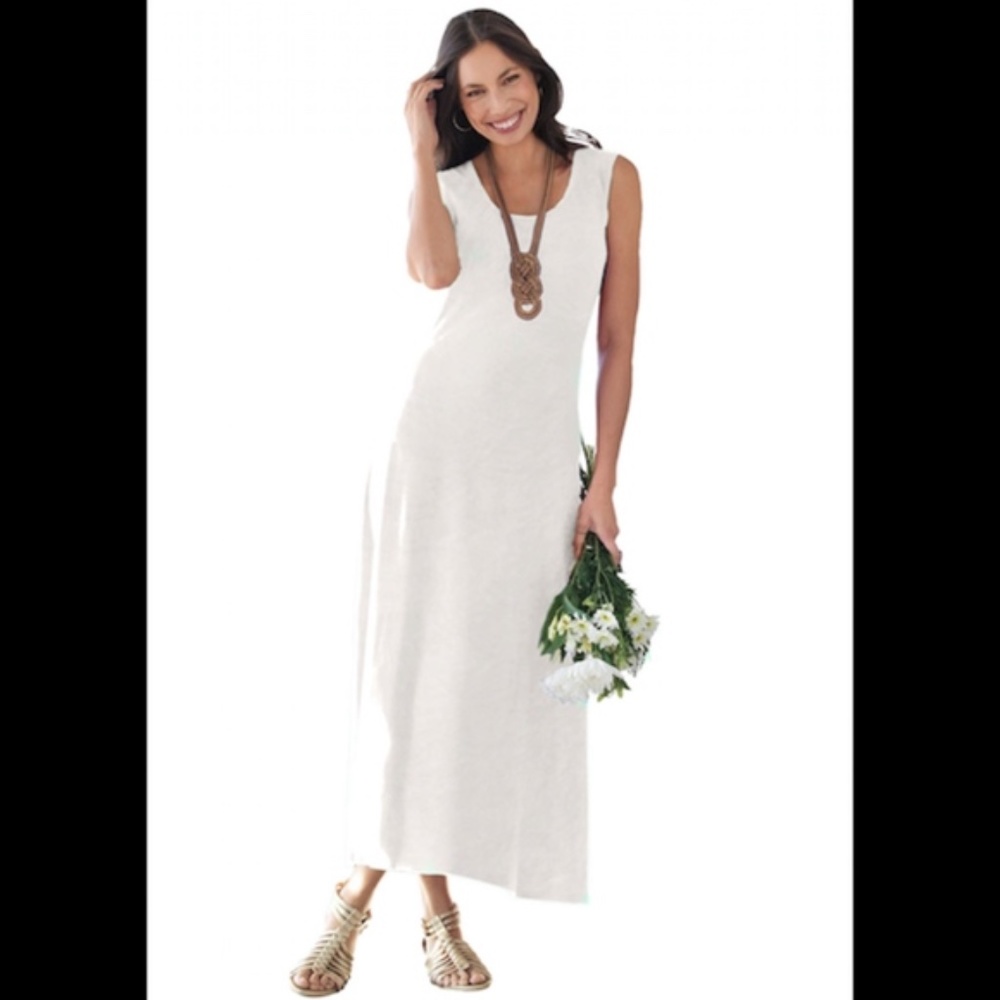 Jessica London A-Line Sleeveless Tank Dress, size 14